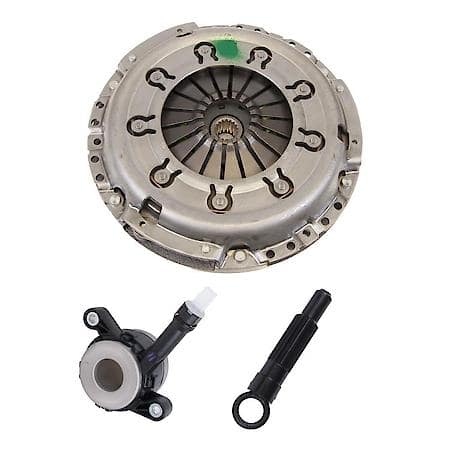 Clutch Kit: 8 7/8" Disc Diameter, 15/16" Input Shaft Diameter, 17 Tooth Spline