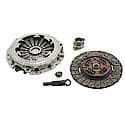 Clutch Kit: 10 13/16" Disc Diameter, 1" Input Shaft Diameter, 24 Tooth Spline