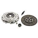 Clutch Kit: 11 7/8" Disc Diameter, 1 1/8" Input Shaft Diameter, 10 Tooth Spline