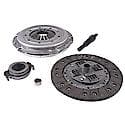 Clutch Kit: 8 7/16" Disc Diameter, 13/16" Input Shaft Diameter, 24 Tooth Spline