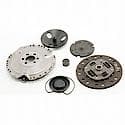 Clutch Kit: 7 7/8" Disc Diameter, 13/16" Input Shaft Diameter, Steel Flywheel, 24 Tooth Spline