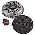 Clutch Kit: 8 3/8" Disc Diameter, 1" Input Shaft Diameter, 21 Tooth Spline