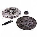 Clutch Kit: 9 7/16" Disc Diameter, 15/16" Input Shaft Diameter, 23 Tooth Spline