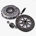 Clutch Kit: 9 7/16" Disc Diameter, 1 1/16" Input Shaft Diameter, 23 Tooth Spline