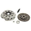 Clutch Kit: 9 1/4" Disc Diameter, 1 3/16" Input Shaft Diameter, 21 Tooth Spline