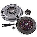 Clutch Kit: 8 7/8" Disc Diameter, 1" Input Shaft Diameter, 24 Tooth Spline