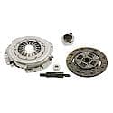 Clutch Kit: 5 1/4" Disc Diameter, 15/16" Input Shaft Diameter, 22 Tooth Spline