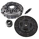 Clutch Kit: 10 13/16" Disc Diameter, 1 3/16" Input Shaft Diameter, 21 Tooth Spline