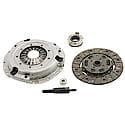 Clutch Kit: 8 7/8" Disc Diameter, 1" Input Shaft Diameter, 24 Tooth Spline