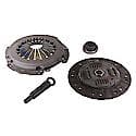 Clutch Kit: 8 15/16" Disc Diameter, 1" Input Shaft Diameter, 14 Tooth Spline