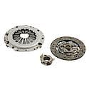 Clutch Kit: 8 7/8" Disc Diameter, 1 3/16" Input Shaft Diameter, 21 Tooth Spline