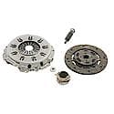 Clutch Kit: 9 1/4" Disc Diameter, 1 3/16" Input Shaft Diameter, 21 Tooth Spline