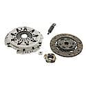 Clutch Kit: 9 1/4" Disc Diameter, 1 3/16" Input Shaft Diameter, 21 Tooth Spline