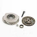 Clutch Kit: 7 7/8" Disc Diameter, 3/4 " Input Shaft Diameter, 17 Tooth Spline