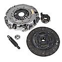 Clutch Kit: 9 7/16" Disc Diameter, 1" Input Shaft Diameter, 23 Tooth Spline