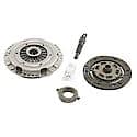 Clutch Kit: 7 1/16" Disc Diameter, 13/16" Input Shaft Diameter, 24 Tooth Spline