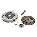 Clutch Kit: 9 1/16" Disc Diameter, 1 1/16" Input Shaft Diameter, 23 Tooth Spline