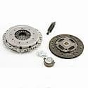 Clutch Kit: 8 1/2" Disc Diameter, 1 1/8" Input Shaft Diameter, 26 Tooth Spline