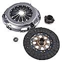 Clutch Kit: 9 5/16" Disc Diameter, 1 3/16" Input Shaft Diameter, 21 Tooth Spline