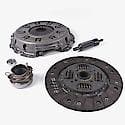 Clutch Kit: 8 7/8" Disc Diameter, 1 3/16" Input Shaft Diameter, 21 Tooth Spline