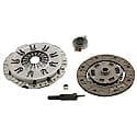 Clutch Kit: 9" Disc Diameter, 13/16" Input Shaft Diameter, 24 Tooth Spline