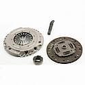 Clutch Kit: 9" Disc Diameter, 7/8 " Input Shaft Diameter, 28 Tooth Spline