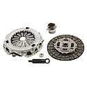 Clutch Kit: 9 13/16" Disc Diameter, 1 3/16" Input Shaft Diameter, 21 Tooth Spline