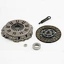 Clutch Kit: 8 1/4" Disc Diameter, 1" Input Shaft Diameter, 21 Tooth Spline