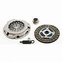 Clutch Kit: 9 13/16" Disc Diameter, 1 3/16" Input Shaft Diameter, 21 Tooth Spline