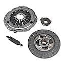 Clutch Kit: 8 13/16" Disc Diameter, 1 3/16" Input Shaft Diameter, 21 Tooth Spline