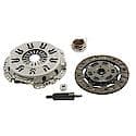 Clutch Kit: 8 7/8" Disc Diameter, 1 3/16" Input Shaft Diameter, 21 Tooth Spline