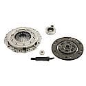 Clutch Kit: 7 7/8" Disc Diameter, 7/8 " Input Shaft Diameter, 21 Tooth Spline