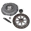 Clutch Kit: 9 7/16" Disc Diameter, 1 1/16" Input Shaft Diameter, 23 Tooth Spline