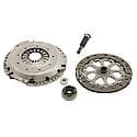 Clutch Kit: 9 7/16" Disc Diameter, 1 1/16" Input Shaft Diameter, 23 Tooth Spline