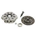 Clutch Kit: 7 7/8" Disc Diameter, 1" Input Shaft Diameter, 21 Tooth Spline