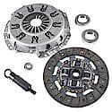 Clutch Kit: 8 7/8" Disc Diameter, 1 3/16" Input Shaft Diameter, 21 Tooth Spline