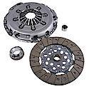 Clutch Kit: 9 7/16" Disc Diameter, 1 1/8" Input Shaft Diameter, 26 Tooth Spline