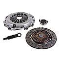 Clutch Kit: 9 1/4" Disc Diameter, 1" Input Shaft Diameter, 23 Tooth Spline