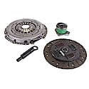 Clutch Kit: 8 15/16" Disc Diameter, 1" Input Shaft Diameter, 14 Tooth Spline