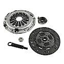 Clutch Kit: 8 7/8" Disc Diameter, 15/16" Input Shaft Diameter, 22 Tooth Spline