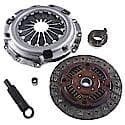 Clutch Kit: 8 1/2" Disc Diameter, 1 1/16" Input Shaft Diameter, 23 Tooth Spline