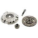 Clutch Kit: 8 1/2" Disc Diameter, 15/16" Input Shaft Diameter, 20 Tooth Spline