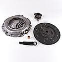 Clutch Kit: 9 11/16" Disc Diameter, 1" Input Shaft Diameter, 14 Tooth Spline