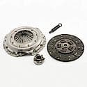 Clutch Kit: 11" Disc Diameter, 1 1/16" Input Shaft Diameter, 10 Tooth Spline