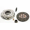 Clutch Kit: 10" Disc Diameter, 1 1/8" Input Shaft Diameter, 10 Tooth Spline