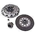 Clutch Kit: 9 7/16" Disc Diameter, 1 1/8" Input Shaft Diameter, 22 Tooth Spline