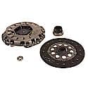 Clutch Kit: 9 7/16" Disc Diameter, 1 3/8" Input Shaft Diameter, 10 Tooth Spline