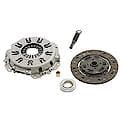 Clutch Kit: 8 7/8" Disc Diameter, 1" Input Shaft Diameter, 24 Tooth Spline