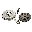 Clutch Kit: 8 1/2" Disc Diameter, 1 1/16" Input Shaft Diameter, 10 Tooth Spline