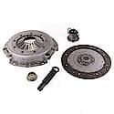 Clutch Kit: 8 15/16" Disc Diameter, 1" Input Shaft Diameter, 19 Tooth Spline